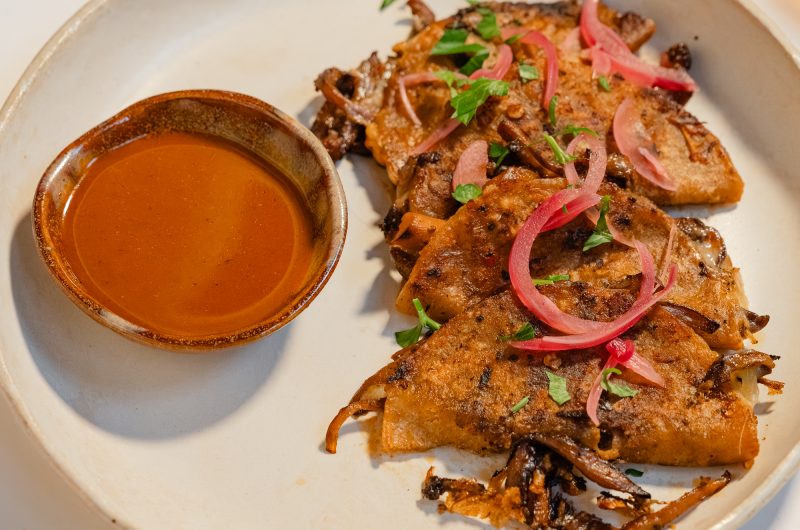 Vegane Birria Tacos