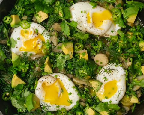 green shakshuka