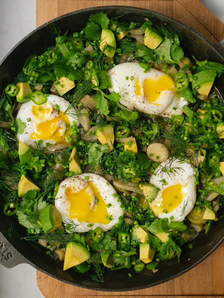 green shakshuka