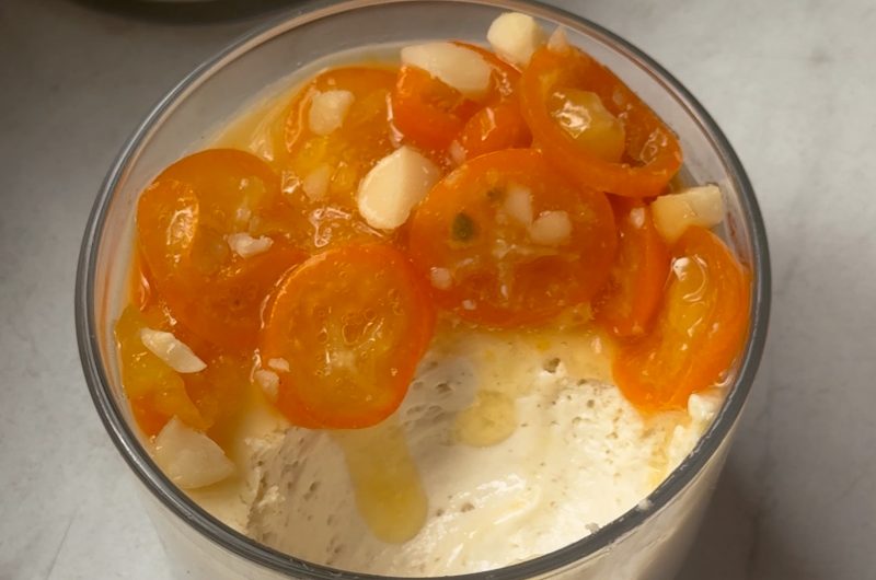 Virale Rezepte: Weißes Schokoladenmousse aus Seidentofu