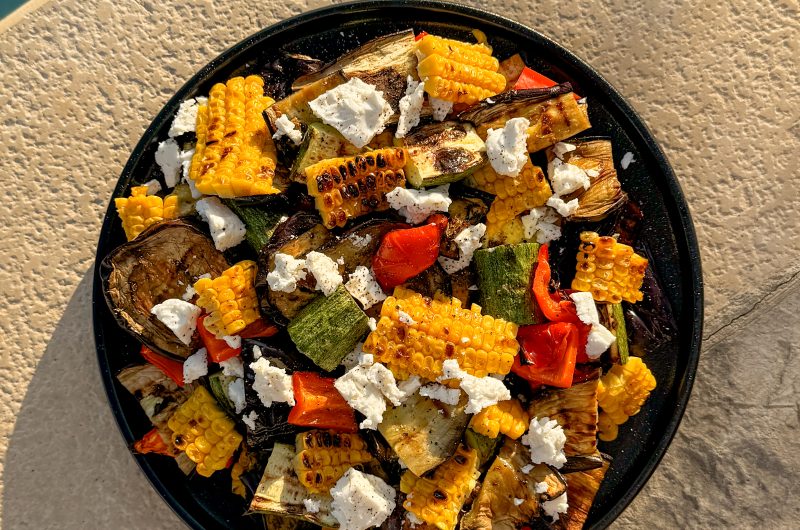 Kochen im Urlaub: Gegrilltes Gemüse