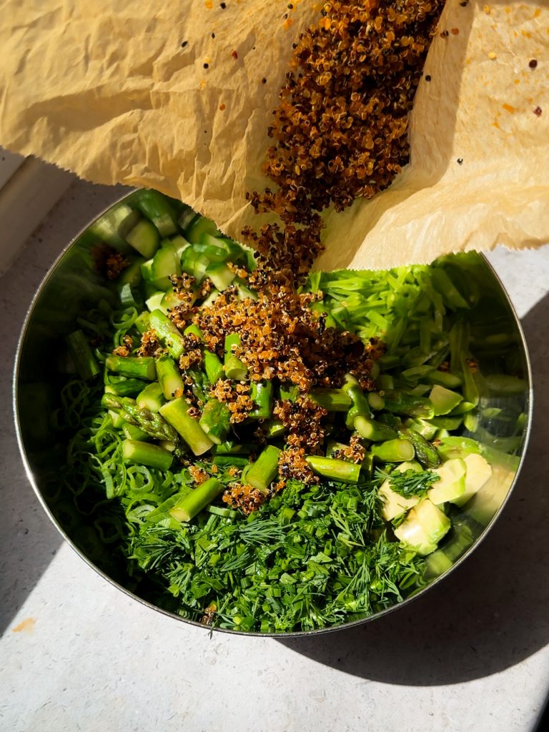 Virale Rezepte: Crispy Quinoa Salad