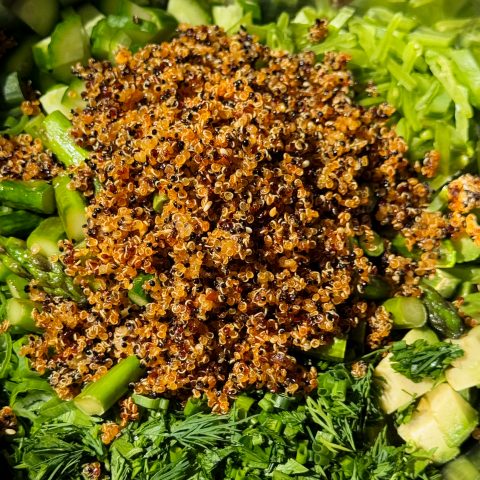 Virale Rezepte: Crispy Quinoa Salad