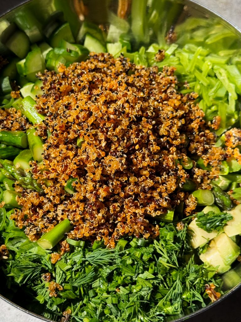 Virale Rezepte: Crispy Quinoa Salad