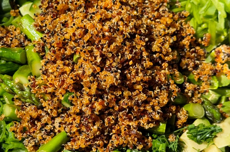 Virale Rezepte: Crispy Quinoa Salad