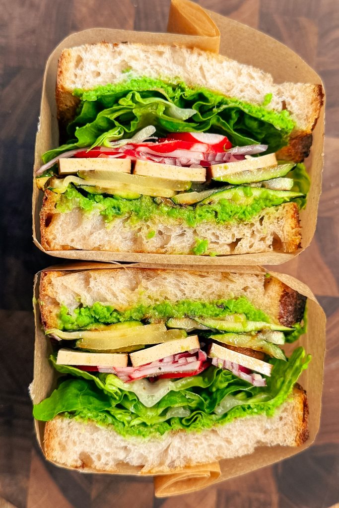 sophia sofire spring sandwich