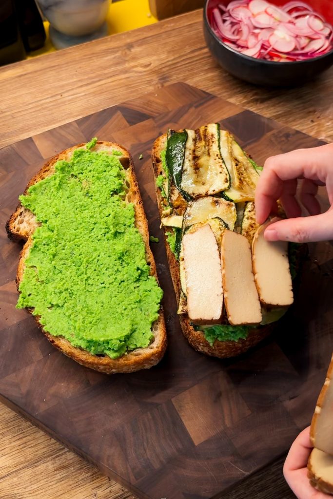 sophia sofire spring sandwich